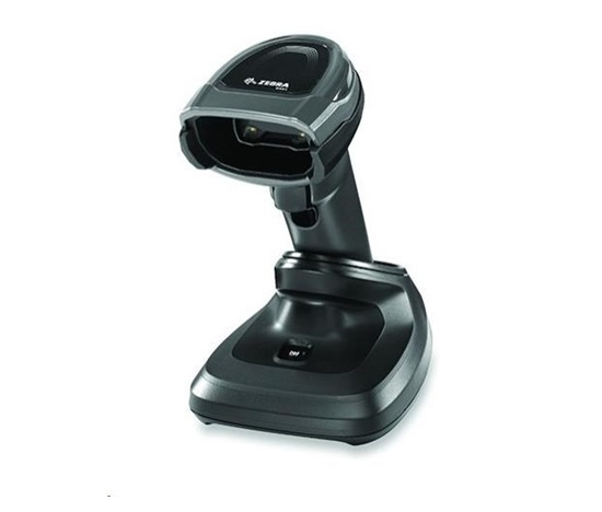 Zebra čtečka DS8178-SR 2D black FIPS prezentační stojánek (bez kabelu) KIT
