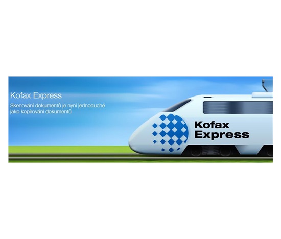 FUJITSU-RICOH skener options - Kofax Express Desktop - pozor nutno dokoupit SUP & UPG ASSUR