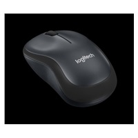 Logitech Wireless Mouse M220 Silent, black