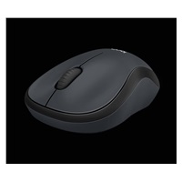 Logitech Wireless Mouse M220 Silent, black