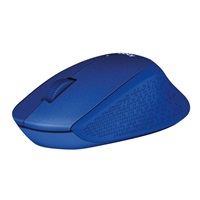 Logitech Wireless Mouse M330 Silent Plus, blue