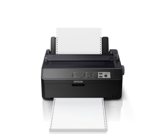 EPSON tiskárna jehličková FX-890II, A4, 2x9 jehel, 612 zn/s, 1+6 kopii, USB 2.0, LPT