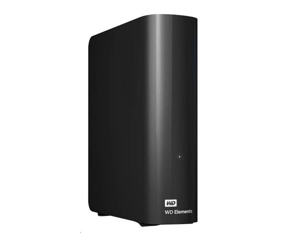 WD Elements Desktop 6TB, Externí HDD, USB 3.0, černá
