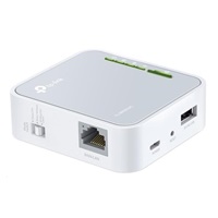 TP-Link TL-WR902AC přenosný WiFi5 router (AC750, 2,4GHz/5GHz, 1x100Mb/s LAN/WAN, 4G LTE, 1xUSB2.0)