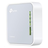 TP-Link TL-WR902AC přenosný WiFi5 router (AC750, 2,4GHz/5GHz, 1x100Mb/s LAN/WAN, 4G LTE, 1xUSB2.0)