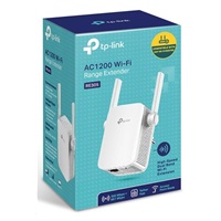 TP-Link RE305 WiFi5 OneMesh Extender/Repeater (AC1200,2,4GHz/5GHz,1x100Mb/s LAN)