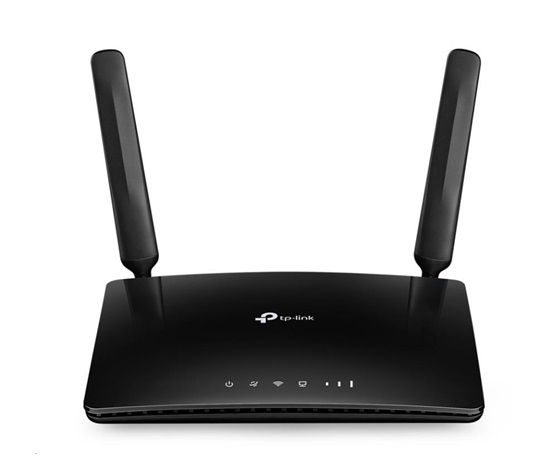 TP-Link Archer MR400 OneMesh WiFi5 router (AC1200, 4G LTE, 2,4GHz/5GHz, 3x100Mb/s LAN, 1x100Mb/s LAN/WAN, 1xmicroSIM)