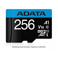 ADATA MicroSDXC karta 64GB Premier UHS-I Class 10 + SD adaptér