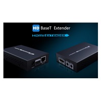 PremiumCord HDMI HDbaseT extender Ultra HD 4k x 2k na 70m přes Cat5e/Cat6