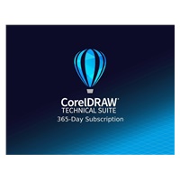 CorelDRAW Technical Suite 365 dní pronájem licence (Single) EN/DE/FR/ES/BR/IT/CZ/PL/NL