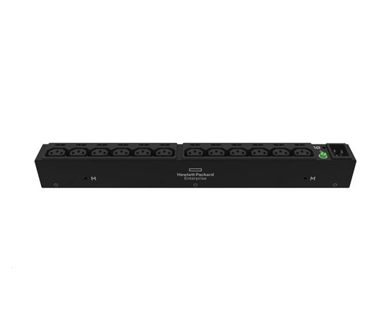 HPE G2 Basic Modular 7.3kVA/60309 3-wire 32A/230V Outlets (6) C19/1U Horizontal INTL PDU