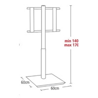 Tv stojan celokovové konstrukce - OMB Handy Spring