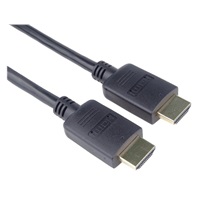 PremiumCord HDMI 2.0 High Speed + Ethernet kabel, zlacené konektory, 2m
