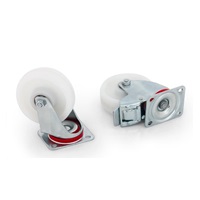 TRITON Kolečka, sada 4ks (2ks s brzdou, 2ks bez brzdy) max.nosnost 1600kg