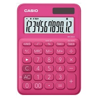 CASIO kalkulačka MS 20UC RD, Stolní kalkulátor
