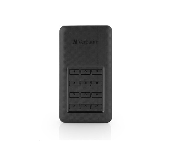 VERBATIM externí SSD Incl.KEYPAD 256GB USB3.1 GDPR