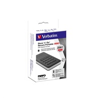 VERBATIM externí SSD Incl.KEYPAD 256GB USB3.1 GDPR