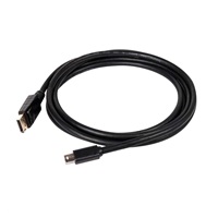 Club3D Kabel Mini DisplayPort na DisplayPort 1.2 4K60Hz UHD obousměrný, (M/M), 2m