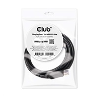 Club3D Certified Kabel DisplayPort 1.4 HBR3 8K60Hz (M/M), 2m