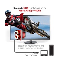 Club3D Certified Kabel DisplayPort 1.4 HBR3 8K60Hz (M/M), 2m