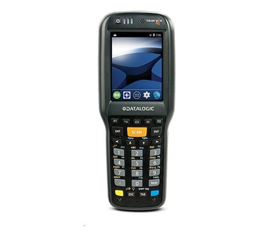 Datalogic terminál Skorpio X4 Cihla,WLAN MIMO,BT v4,1GB/8GB,28-Key,Green Laser 1D ,Win EMB Compact 7,EU