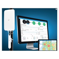 UBNT UMA-D [DualBand (2.4+5GHz) Sektorová anténa 2x2MIMO pro Mesh jednotky]