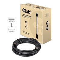 Club3D HDMI 1.4 MALE TO HDMI FEMALE HIGH SPEED HD  - 5 METERS 16FT