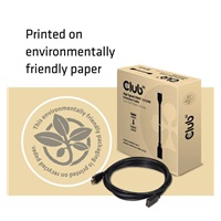 Club3D Kabel prodlužovací HDMI 2.0, 4K60Hz UHD (M/F), 3m