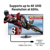 Club3D Kabel HDMI 2.0, High Speed 4K60Hz UHD (M/M), 5m