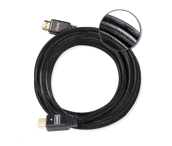 Club3D HDMI 2.0 MALE TO HDMI 2.0 MALE  High Speed 4K UHD  Active - Redmere 10m/32.8ft, 28 AWG