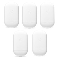 UBNT airMAX NanoStation 5AC Loco (NS-5ACL-5) 5-PACK, bez PoE [5GHz, 2x2MIMO, anténa 13dBi, Client/AP/Repeater, 802.11ac]