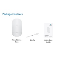 UBNT airMAX NanoStation 5AC Loco (NS-5ACL-5) 5-PACK, bez PoE [5GHz, 2x2MIMO, anténa 13dBi, Client/AP/Repeater, 802.11ac]