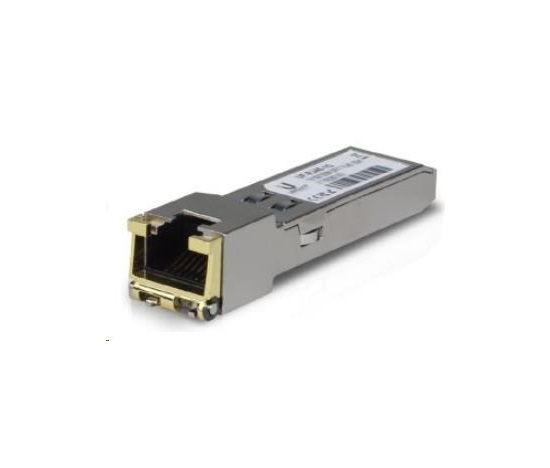 UBNT UACC-CM-RJ45-1G [SFP modul s RJ45 s podporou 10/100/1000 ethernetu]