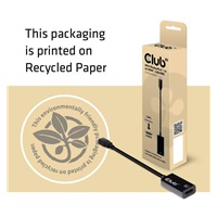 Club3D MINI DISPLAY PORT 1.4 MALE TO HDMI 2.0a FEMALE 4K 60HZ UHD/ 3D ACTIVE ADAPTER - HDR SUPPORT