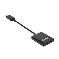 Club3D MST HUB 1X DP TO 2X DP