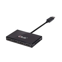 Club3D MST HUB 1X DP TO 4X DP