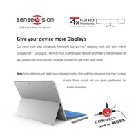 Club3D MST HUB 1X DP TO 4X DP