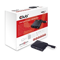 Club3D MINI USB 3.0 TYPE C DOCKING STATION