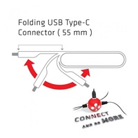 Club3D MINI USB 3.0 TYPE C DOCKING STATION
