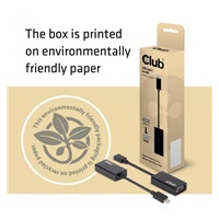 Club3D USB 3.1 TYPE C MALE to to VGA FEMALE Active Adapter