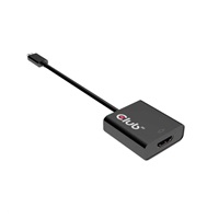 Club3D Adaptér aktivní USB 3.1 typ C na HDMI 2.0 UHD 4K60Hz HDR, 17cm
