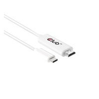Club3D Kabel aktivní USB typ C na HDMI 2.0 4K60Hz UHD, 1,8m