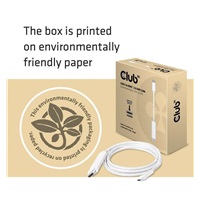 Club3D Kabel aktivní USB typ C na HDMI 2.0 4K60Hz UHD, 1,8m