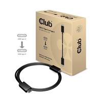 Club3D Kabel USB 3.1 typ C Gen2 4K60Hz UHD Power Delivery 100W, (M/M), 80cm