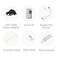 MikroTik Wireless Wire (RBwAPG-60ad kit), 1Gbps full-duplex, 802.11ad, 60GHz, již spárováno=bez nutnosti konfigurace