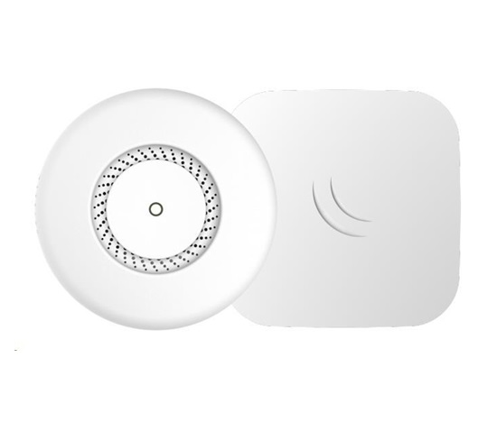 MikroTik cAP ac (RBcAPGi-5acD2nD), 716MHz CPU, 128MB RAM, 2xLAN, 2.4+5GHz, 802.11b/g/n/ac, PoE 802.3af/at, vč. L4 licenc