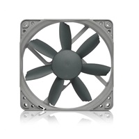 NOCTUA Ventilátor NF-S12B redux-1200, 120mm, šedá