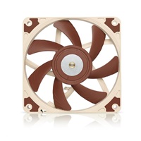 NOCTUA Ventilátor NF-A12x15-PWM, 120mm, hnědá