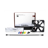 NOCTUA Ventilátor NF-S12A PWMCH.BK.S, 120mm, černá