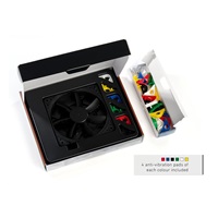 NOCTUA Ventilátor NF-S12A PWMCH.BK.S, 120mm, černá